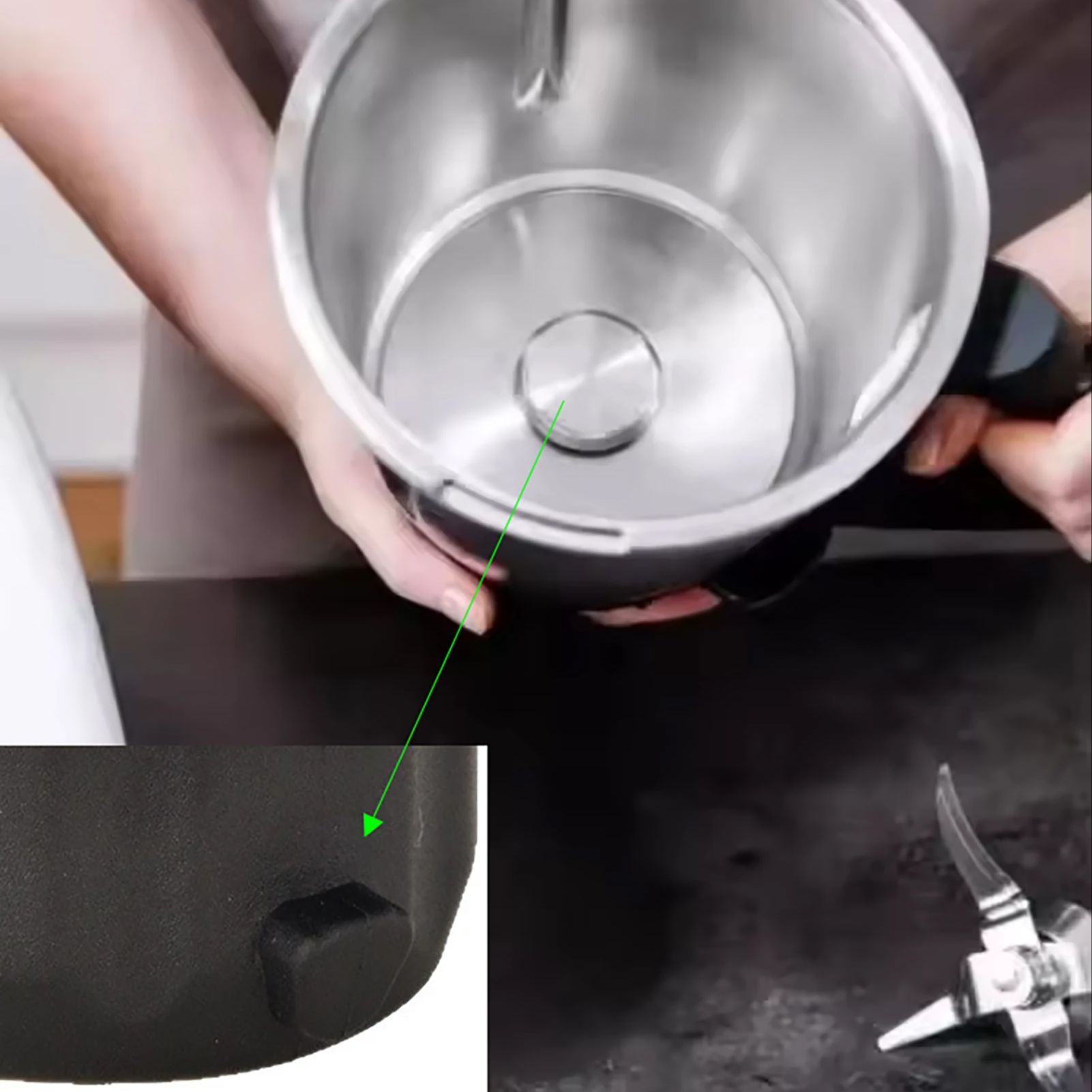 TM7 Mix Bowl Stopper Plug for  - Kitchen Gadgets Thermomix review and price