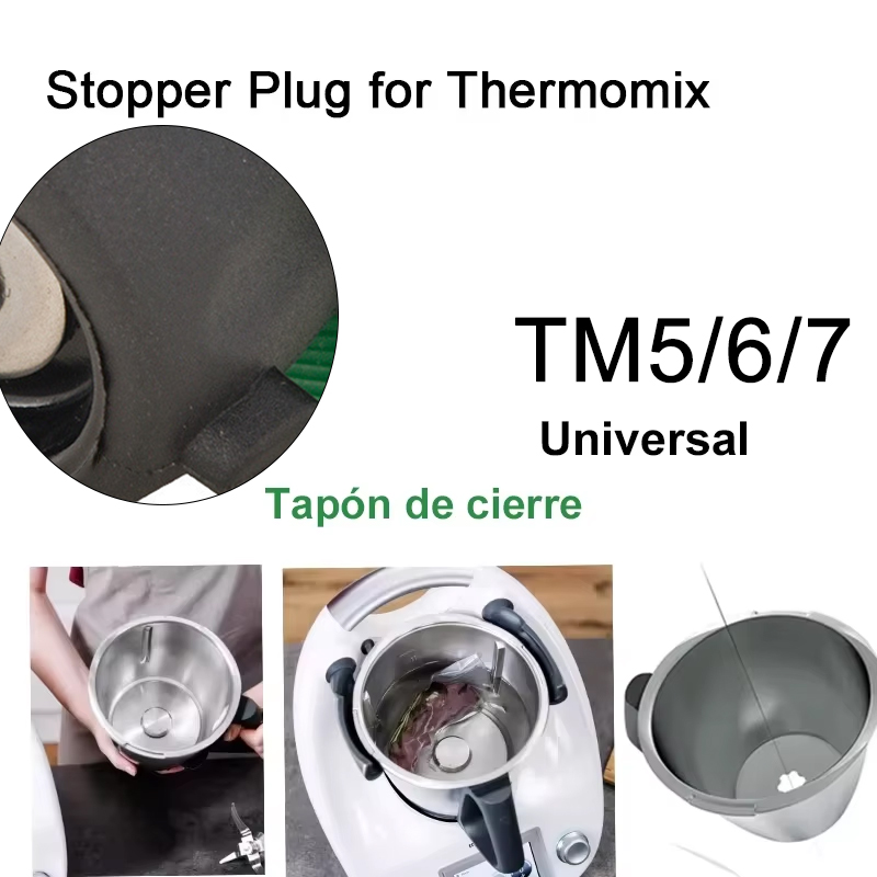 TM7 Mix Bowl Stopper Plug for  - Kitchen Gadgets Thermomix review and price