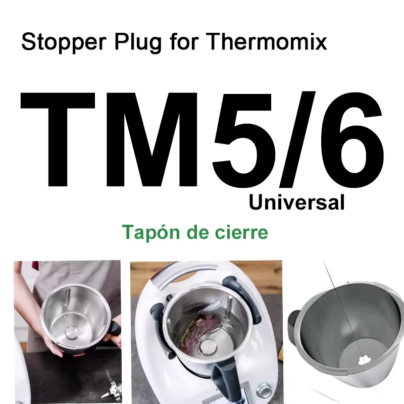 TM7 Mix Bowl Stopper Plug for  - Kitchen Gadgets Thermomix review and price