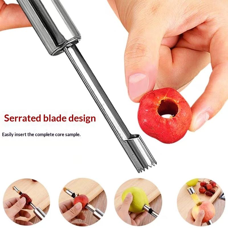 4pcs Fruit Core Remover Cutter - Kitchen Home Gadgets review and price