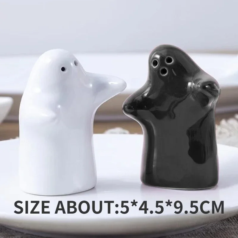 Ceramic Ghost Funny Mini Peppe - Korean Kitchen Gadgets review and price