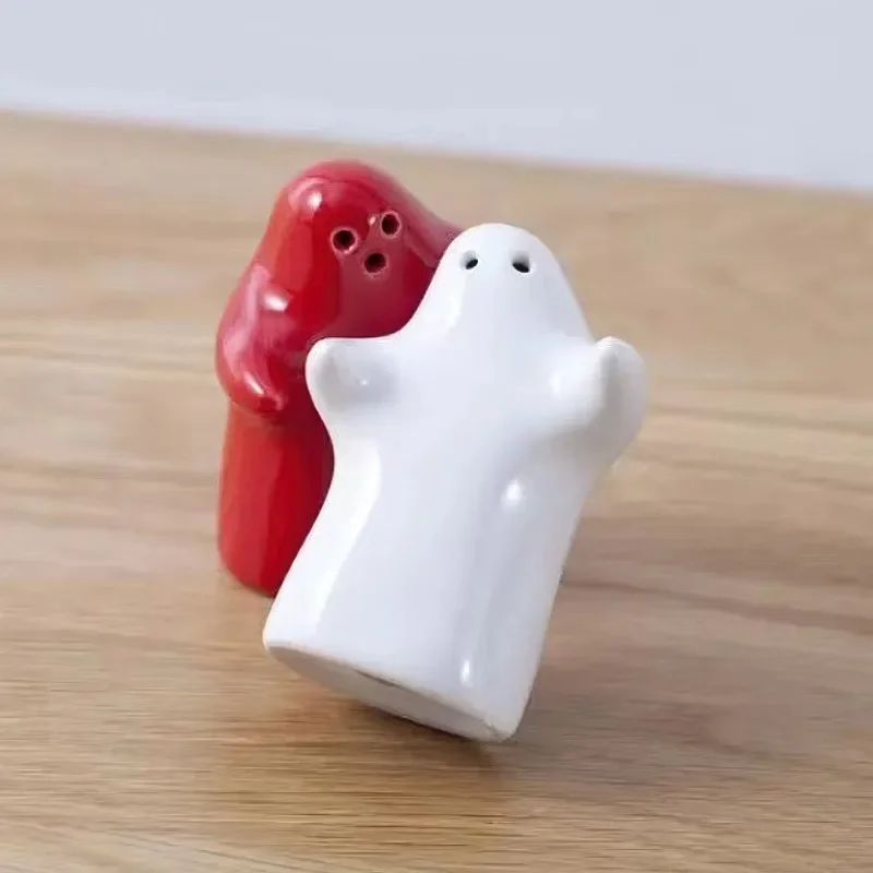 Ceramic Ghost Funny Mini Peppe - Korean Kitchen Gadgets review and price