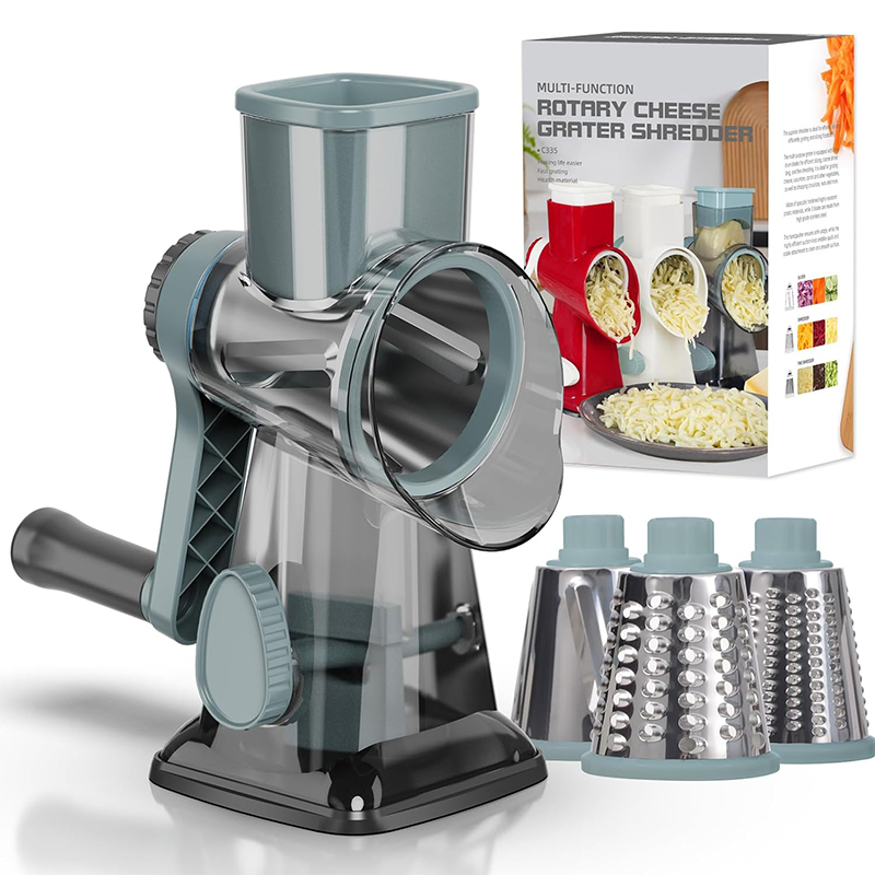 LMETJMA 3 in 1 Rotary Cheese G - Korean Kitchen Gadgets review and price