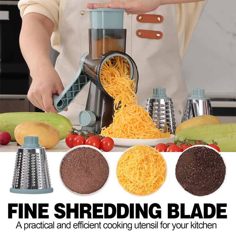 LMETJMA 3 in 1 Rotary Cheese G - Korean Kitchen Gadgets review and price