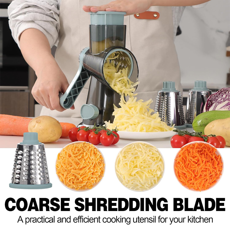 LMETJMA 3 in 1 Rotary Cheese G - Korean Kitchen Gadgets review and price