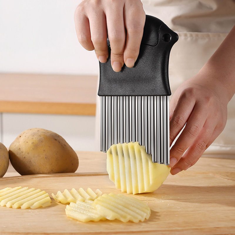 2-in-1 Potato Cutter, Durable  - Kitchen Gadgets Built In review and price