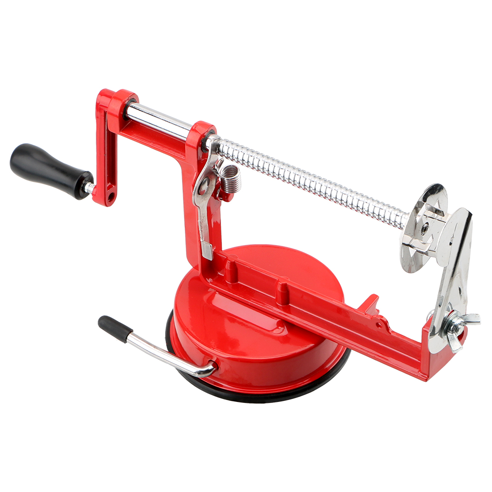Manual Spiral French Fry Cutte - Apple Corer Slicer review and price