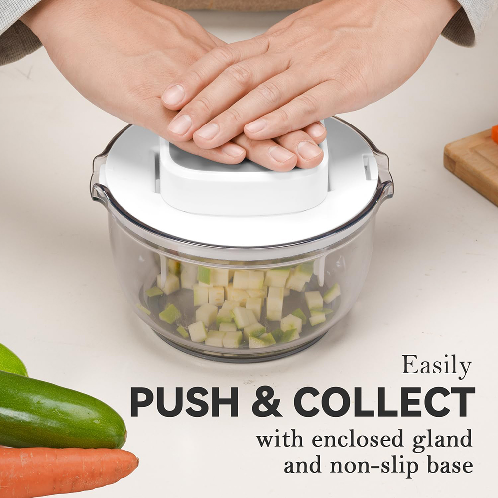 LMETJMA 3 in 1 Vegetable Chopp - Korean Kitchen Gadgets review and price