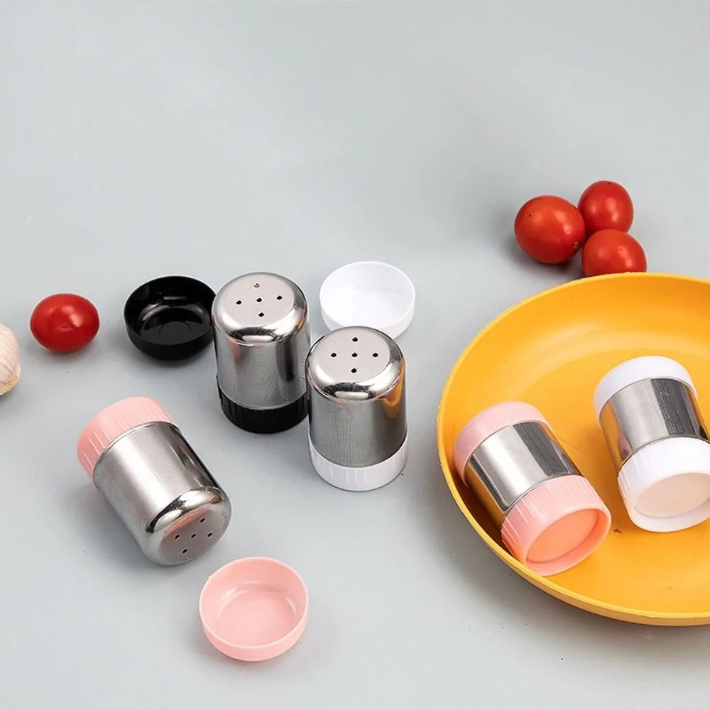 Stainless Steel 5-hole Salt Sh - Korean Kitchen Gadgets review and price