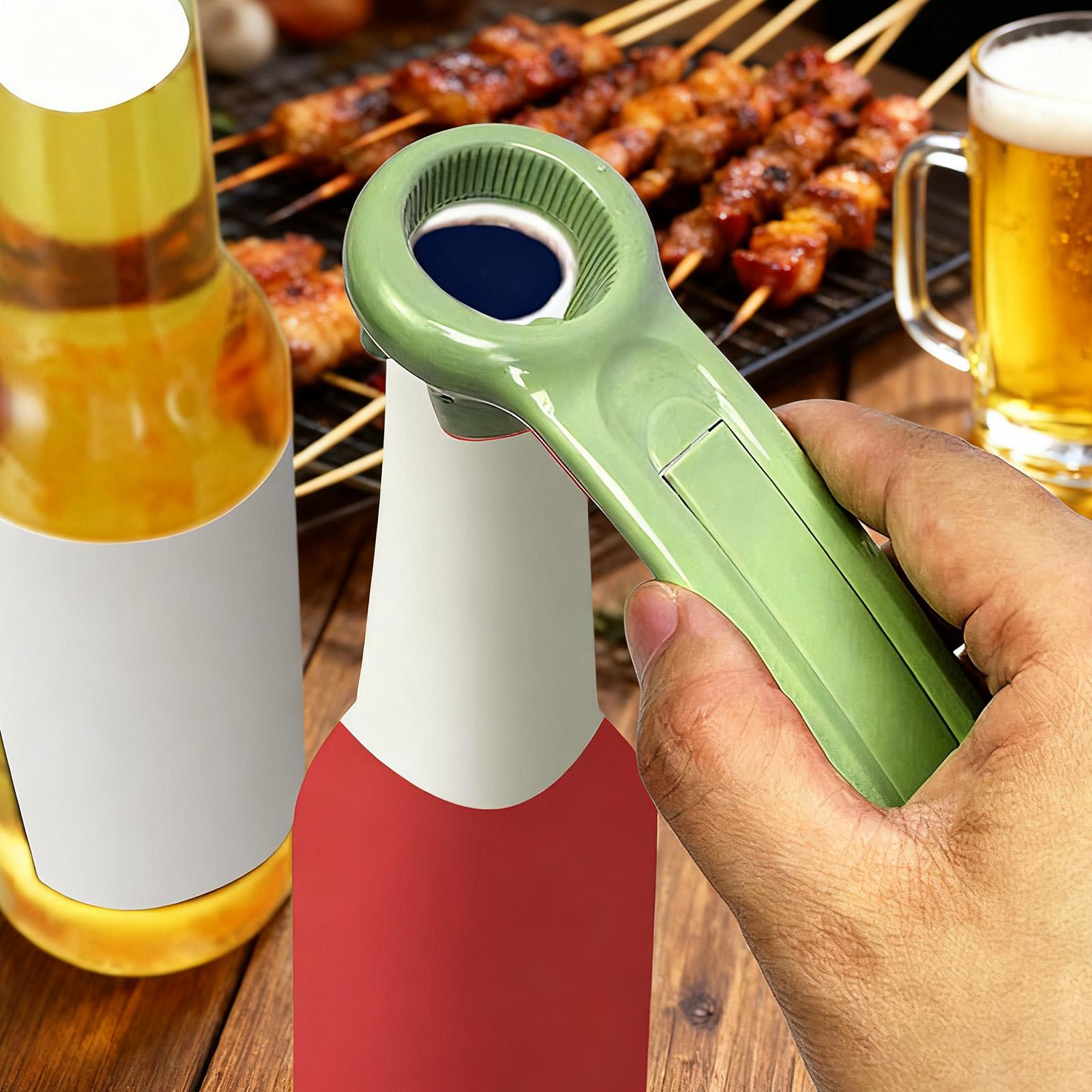 Green Multipurpose Bottle Open - Kitchen Gadgets Built In review and price