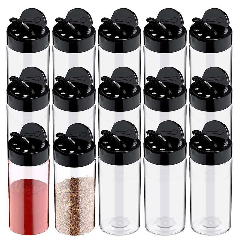 LMETJMA Clear Plastic Spice Ja - Korean Kitchen Gadgets review and price