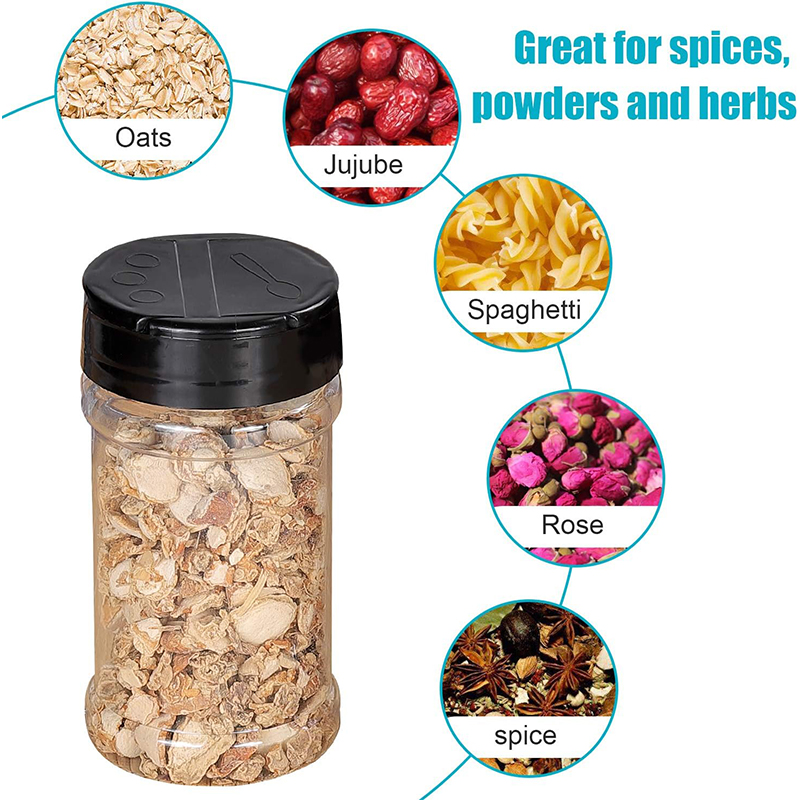 LMETJMA Clear Plastic Spice Ja - Korean Kitchen Gadgets review and price