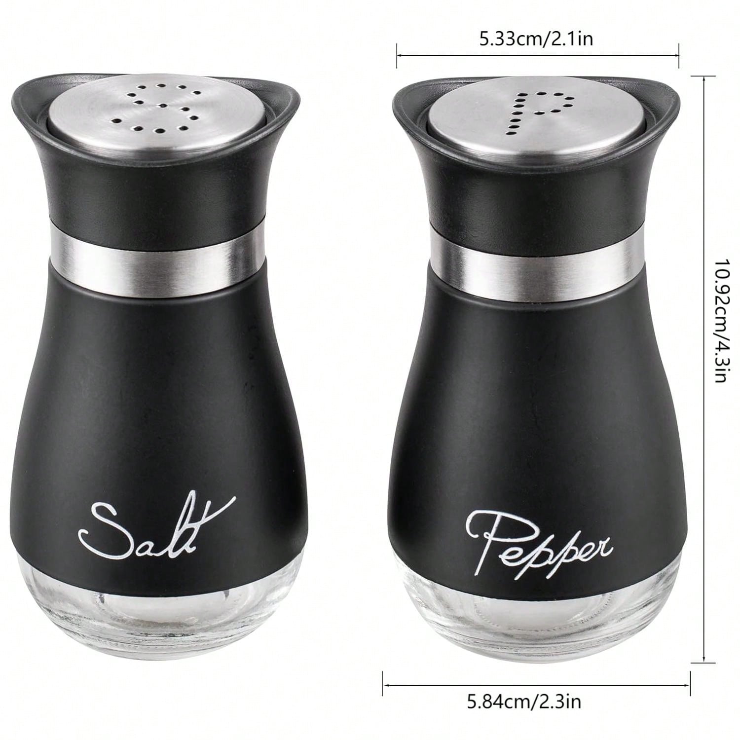 2pcs Seasoning Shaker Glass Bo - Korean Kitchen Gadgets review and price