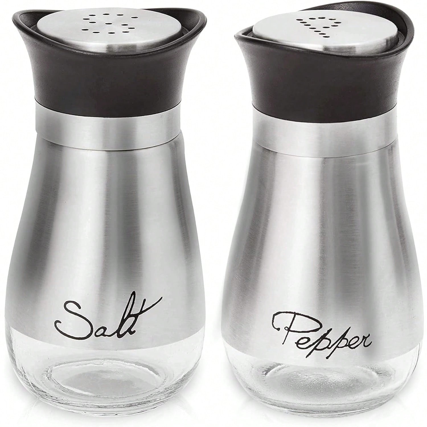 2pcs Seasoning Shaker Glass Bo - Korean Kitchen Gadgets review and price