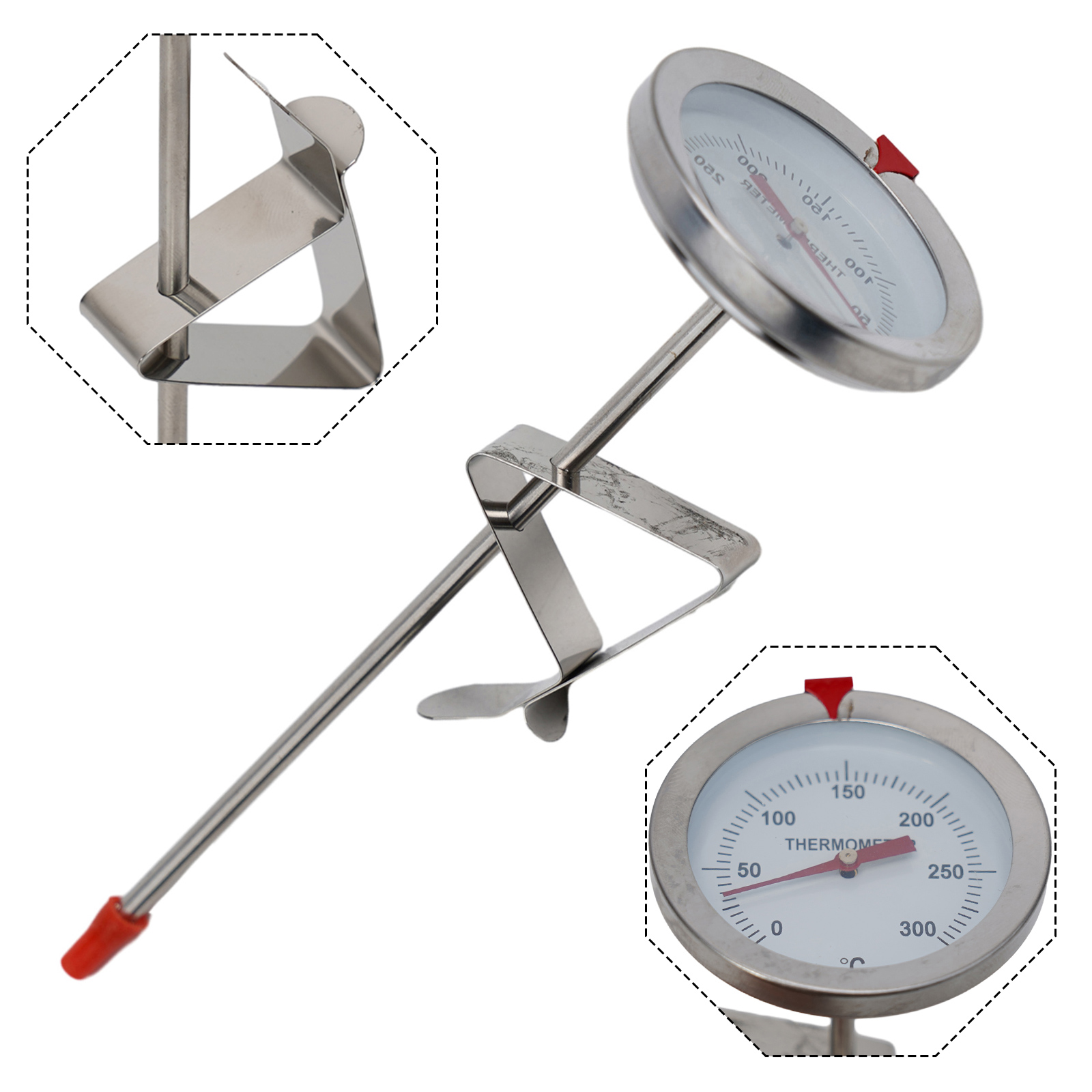 Stainless Steel Probe Thermome - Kitchen Home Gadgets review and price