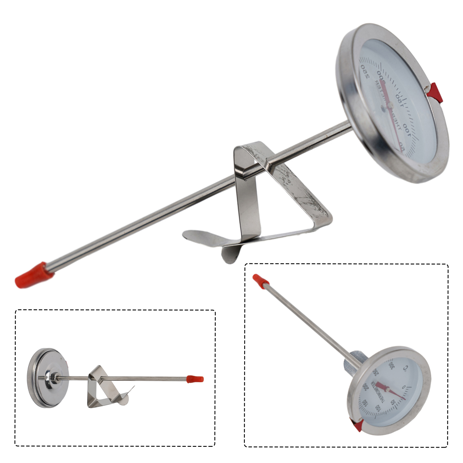Stainless Steel Probe Thermome - Kitchen Home Gadgets review and price
