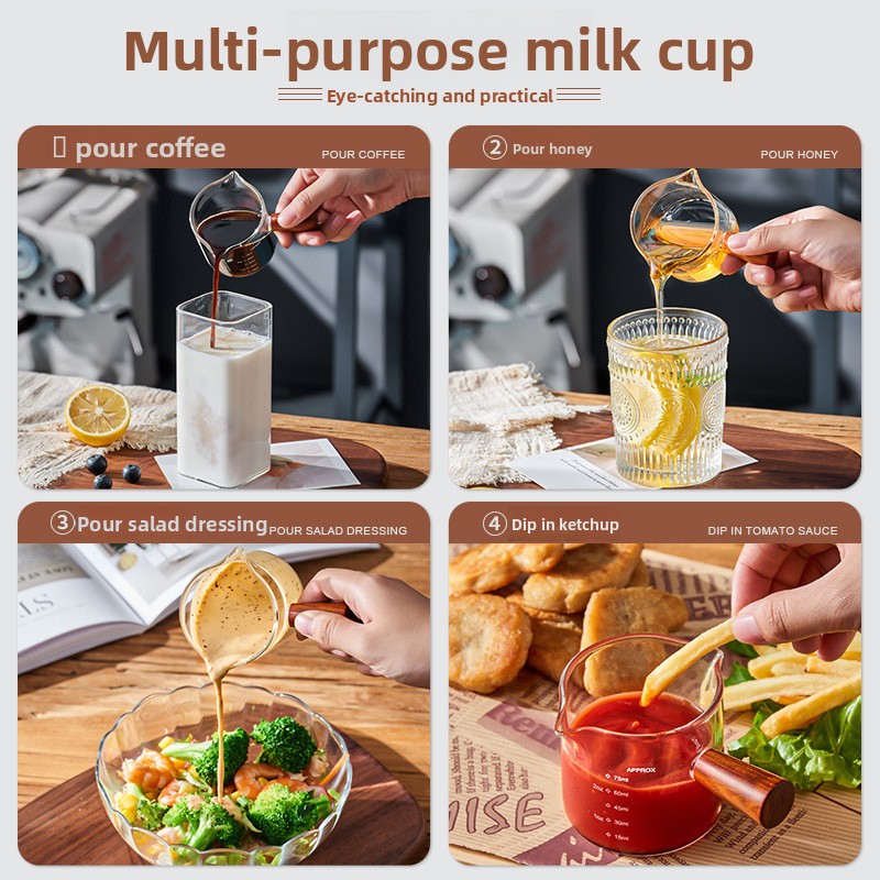 Heat Resistant Glass Measuring - Kitchen Home Gadgets review and price