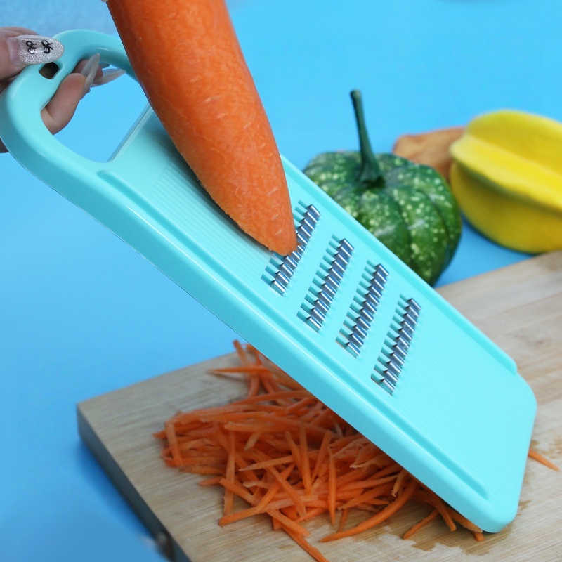 Grater Vegetables Slicer Carro - Korean Kitchen Gadgets review and price