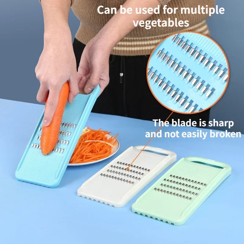 Grater Vegetables Slicer Carro - Korean Kitchen Gadgets review and price