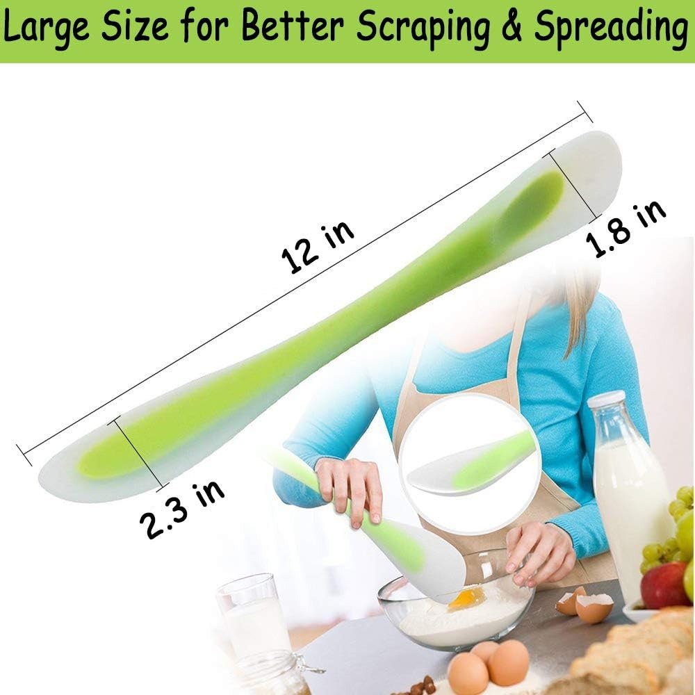 Heat Resistant Silicone Spatul - Kitchen Gadgets For Dad review and price
