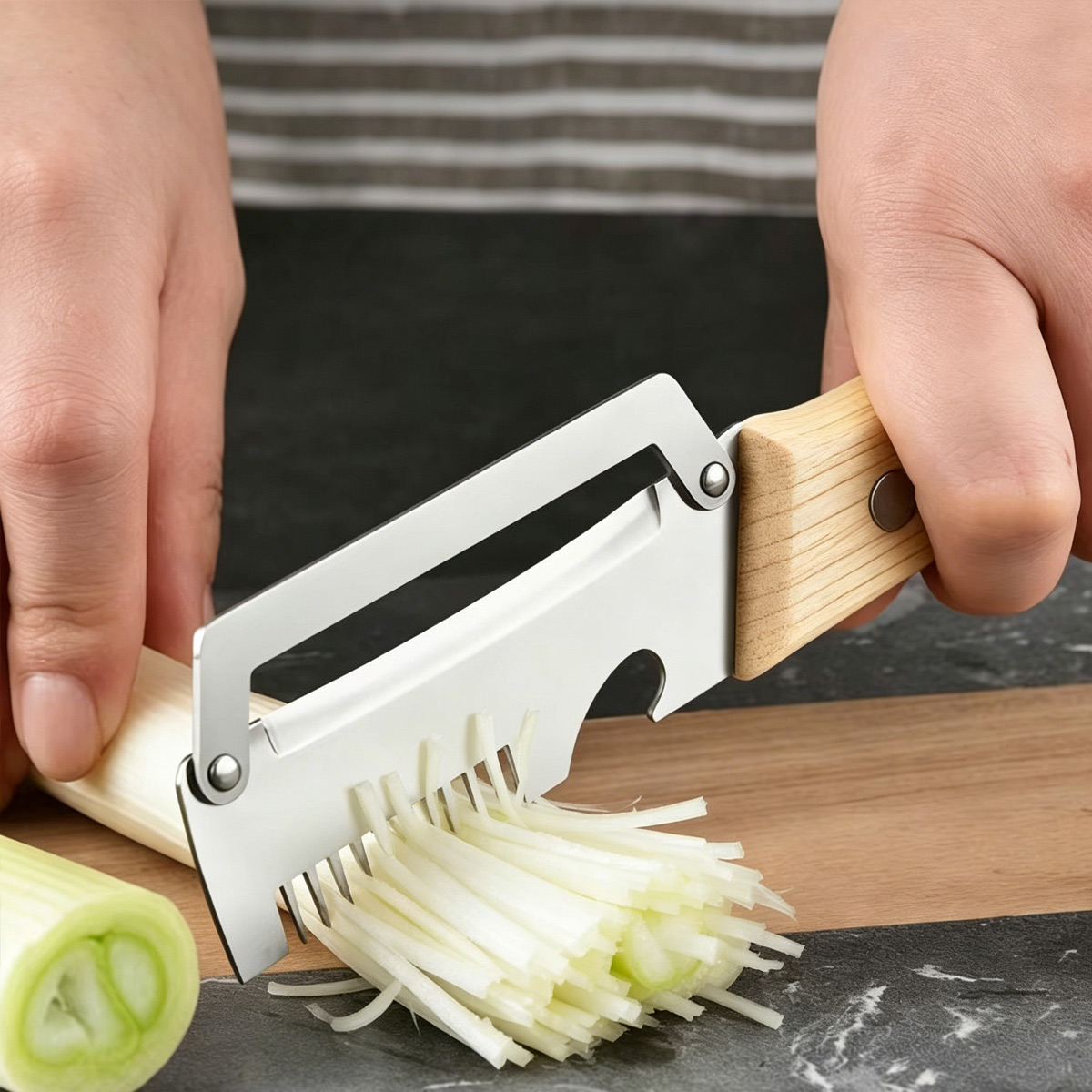 6pcs Wood Handle Stainless Ste - Apple Corer Slicer review and price