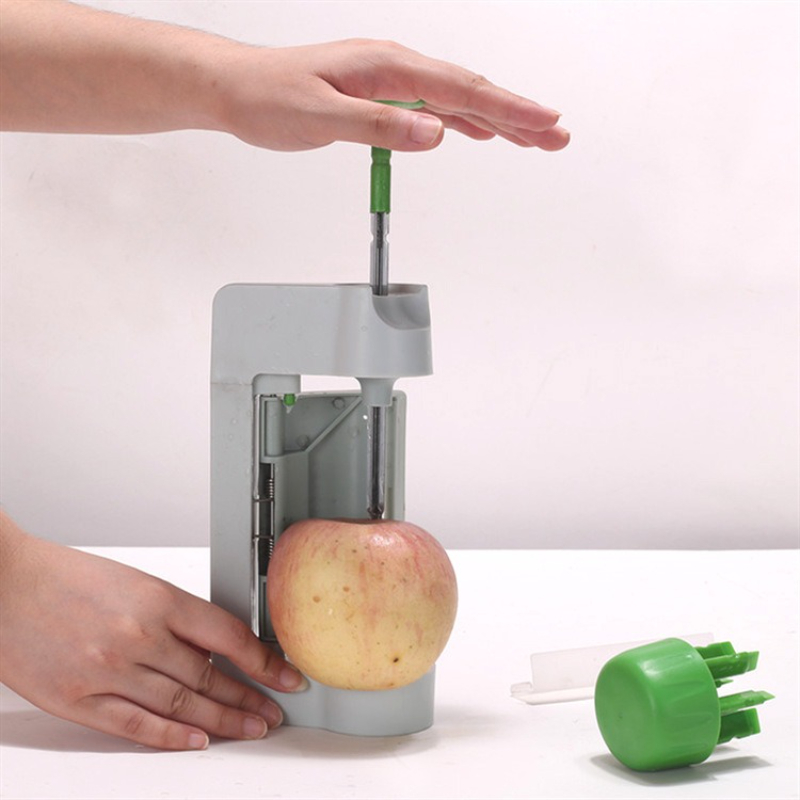 Manual Slicers Vegetables Frui - Apple Corer Slicer review and price