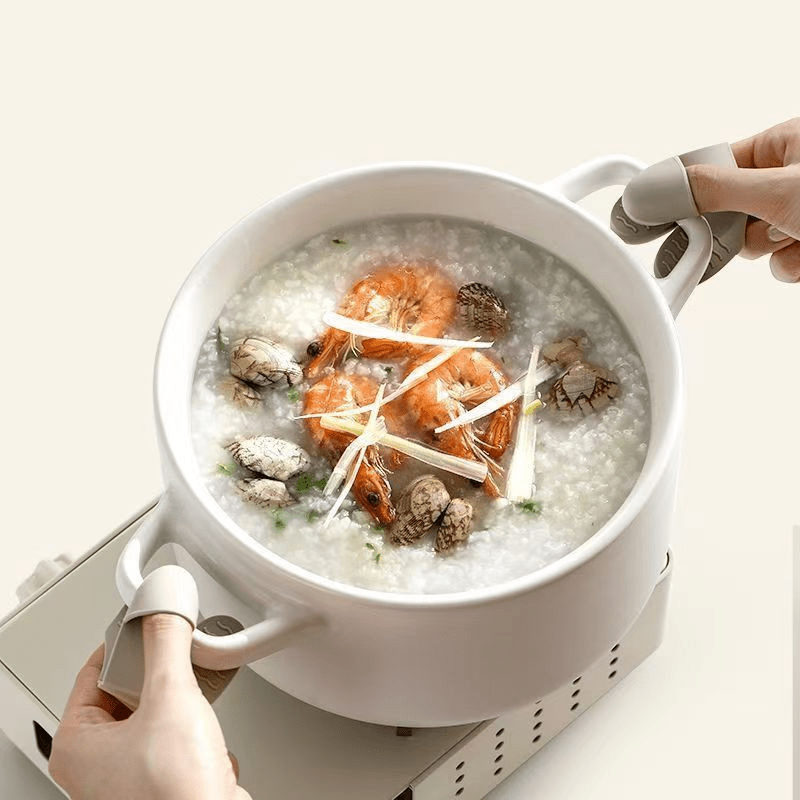 Anti-Slip Silicone Cooking Glo - Kitchen Gadgets Built In review and price