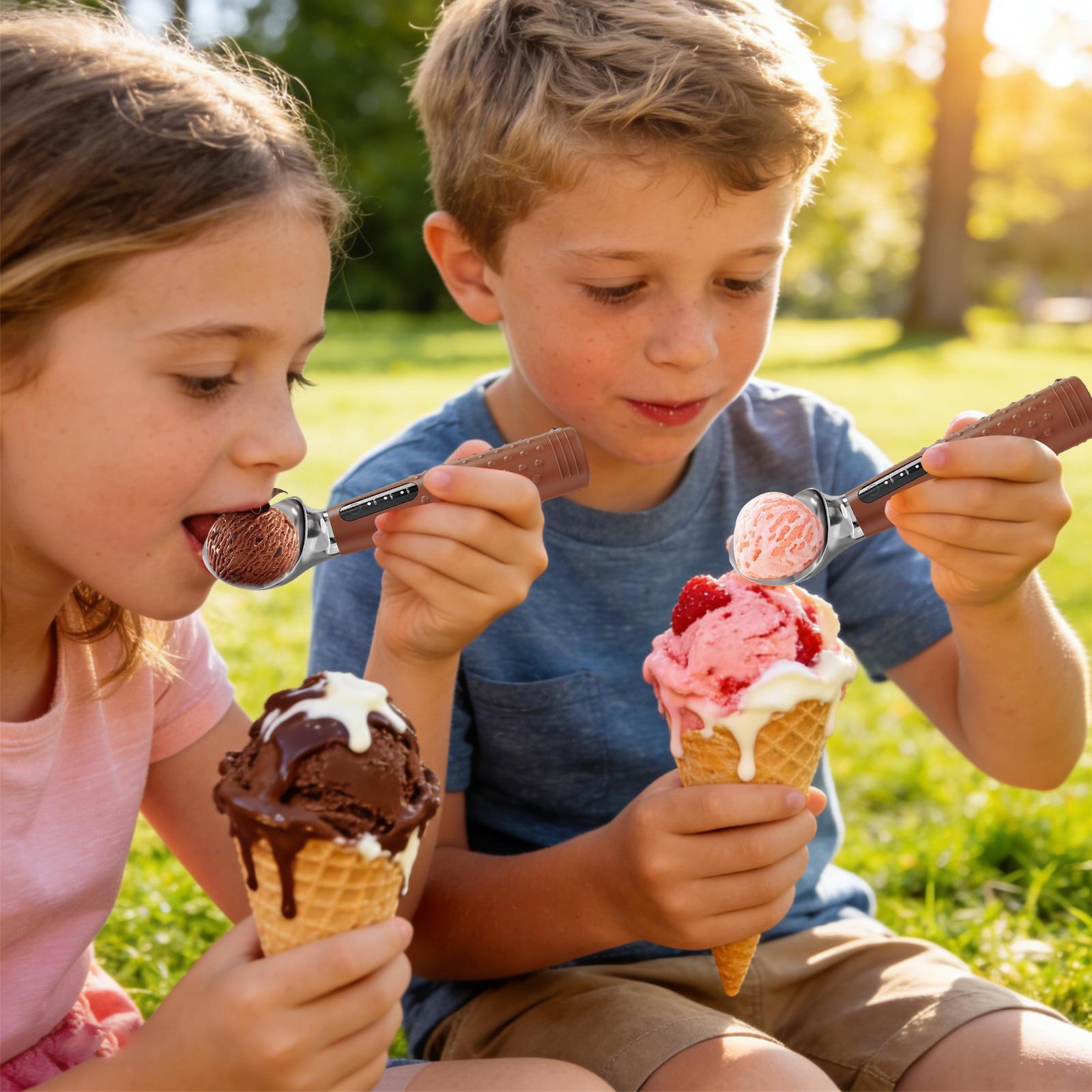 Ice Cream Scooper Heating Rech - Kitchen Home Gadgets review and price