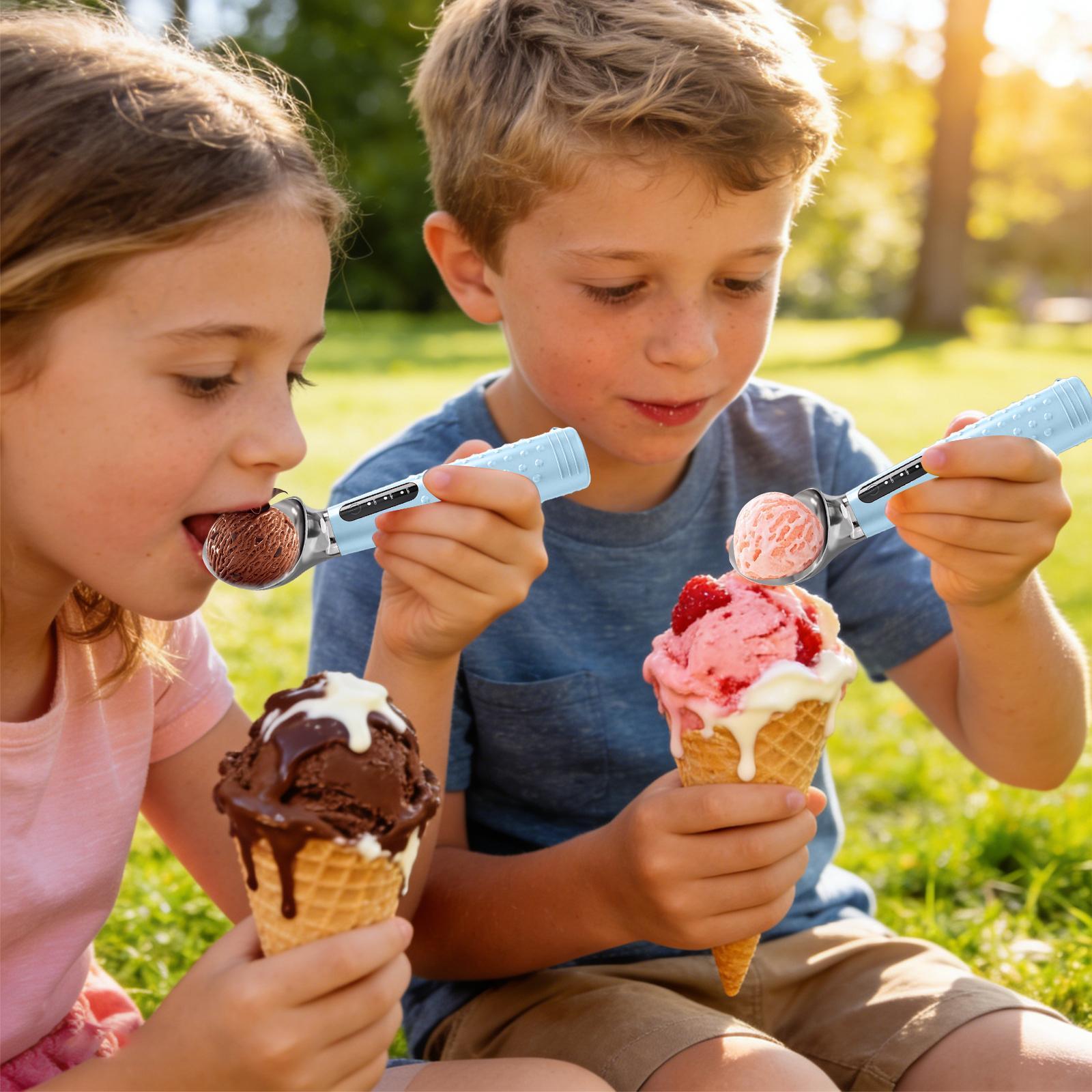 Ice Cream Scooper Heating Rech - Kitchen Home Gadgets review and price