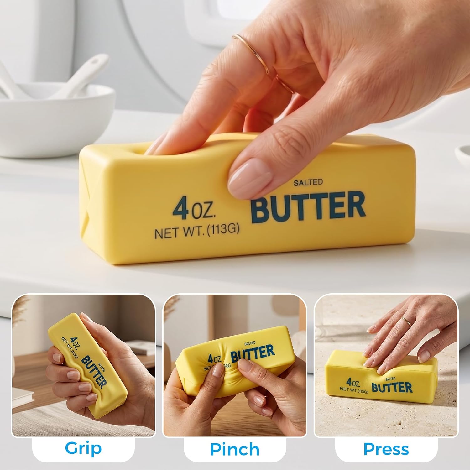 New Soft Slow Rebound Butter S - Kitchen Home Gadgets review and price
