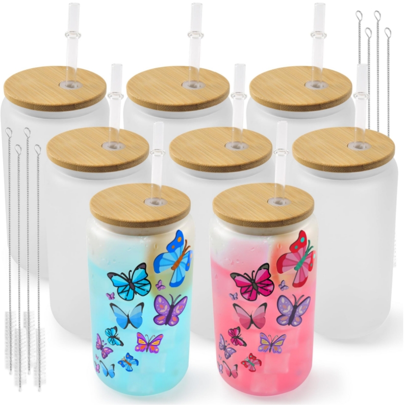 HTVRONT 8-24 Pack Frosted Subl - Korean Kitchen Gadgets review and price