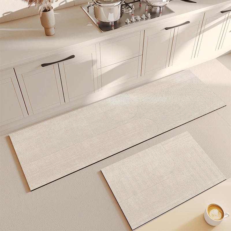 Kitchen Floor Mat Pvc Waterpro - Korean Kitchen Gadgets review and price