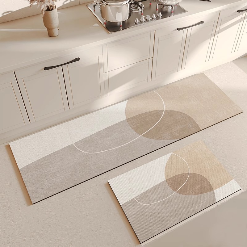 Kitchen Floor Mat Pvc Waterpro - Korean Kitchen Gadgets review and price