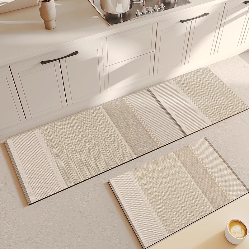 Kitchen Floor Mat Pvc Waterpro - Korean Kitchen Gadgets review and price