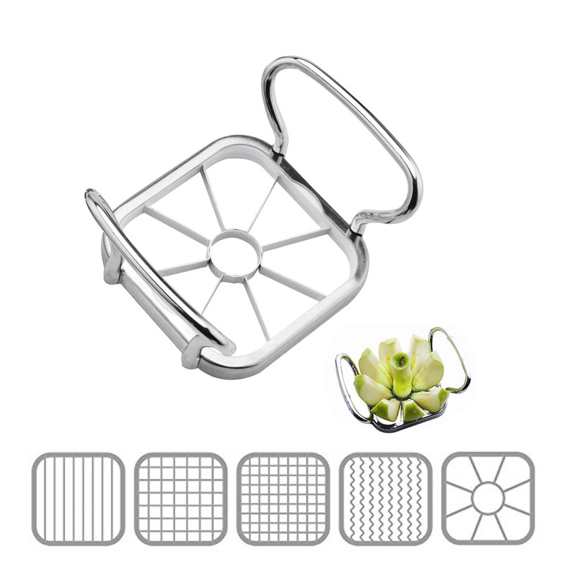LMETJMA 5 in 1 Apple Cutter Sl - Apple Corer Slicer review and price