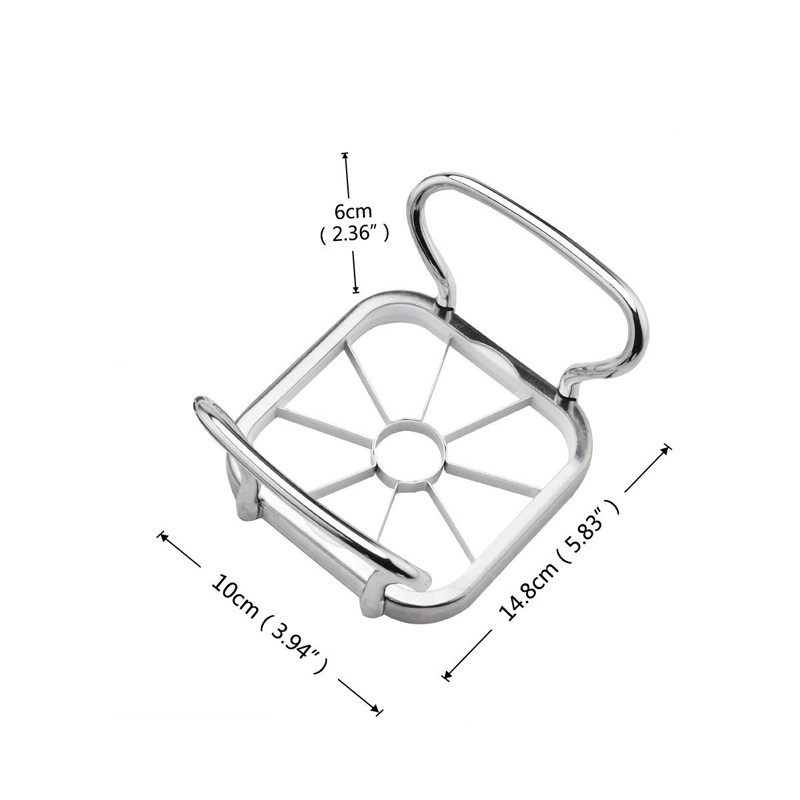 LMETJMA 5 in 1 Apple Cutter Sl - Apple Corer Slicer review and price