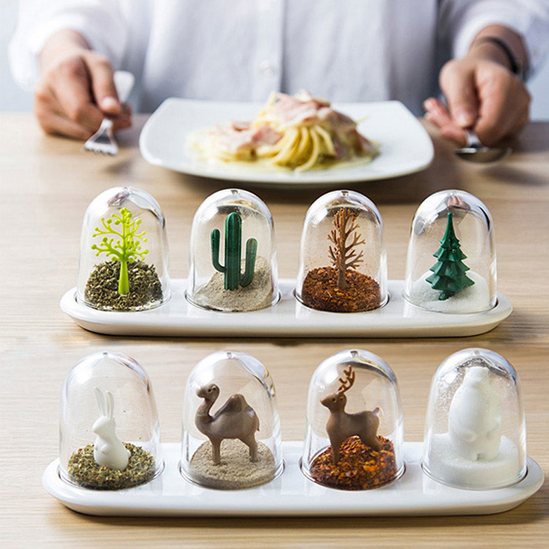 4pcs Four Seasons Plant Spice  - Korean Kitchen Gadgets review and price